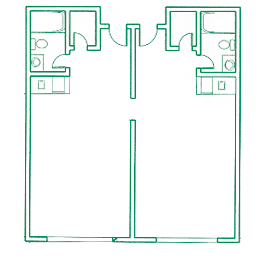 Deluxe suite layout