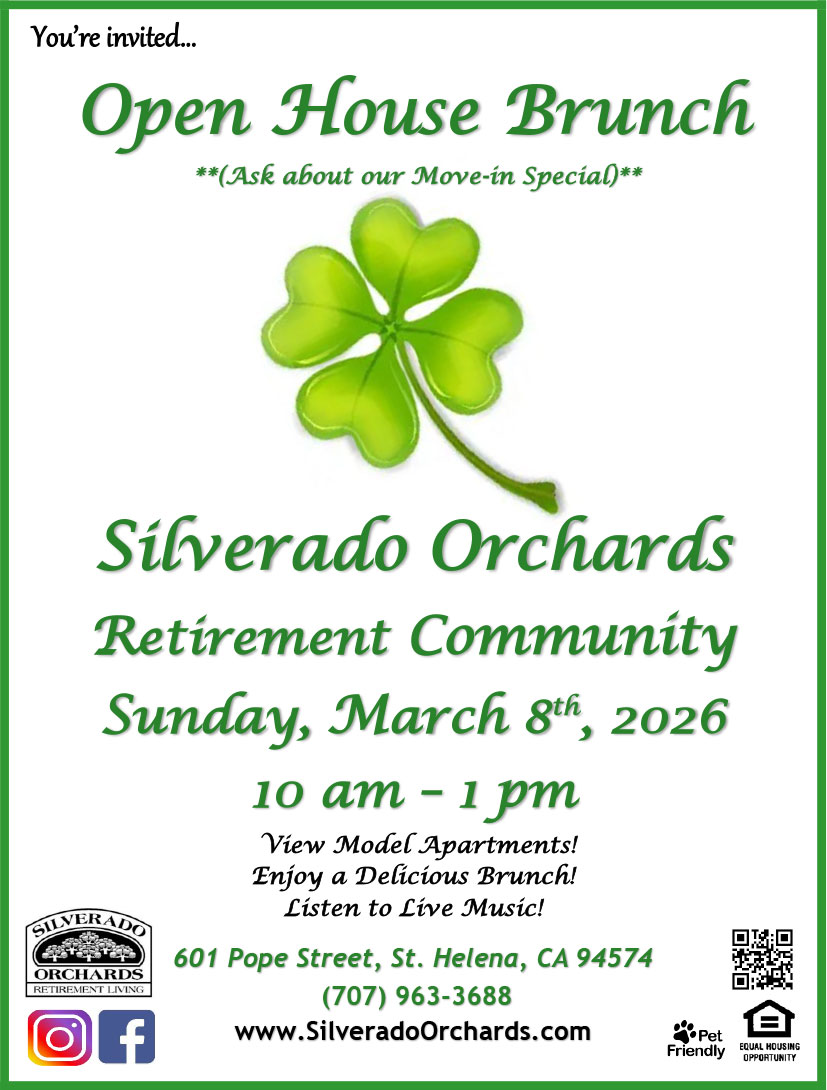 Open House Brunch March 8, 2026
