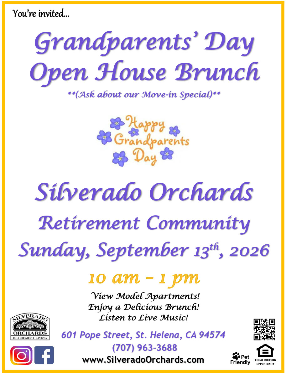 Open House Brunch Sept. 13, 2026