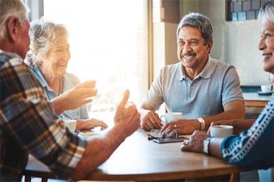 
    Enjoy companionship with other residents!
Enjoy companionship with other residents!
    Enjoy companionship with other residents!
