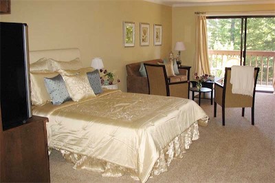 Model Room at Silverado Orchards