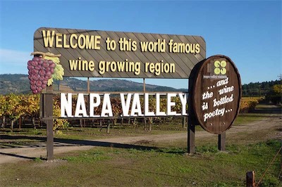 It's Always Nice in the Napa Valley