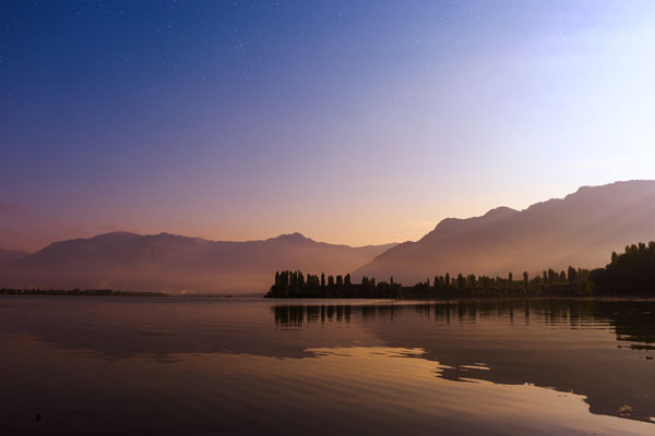 Lake view image